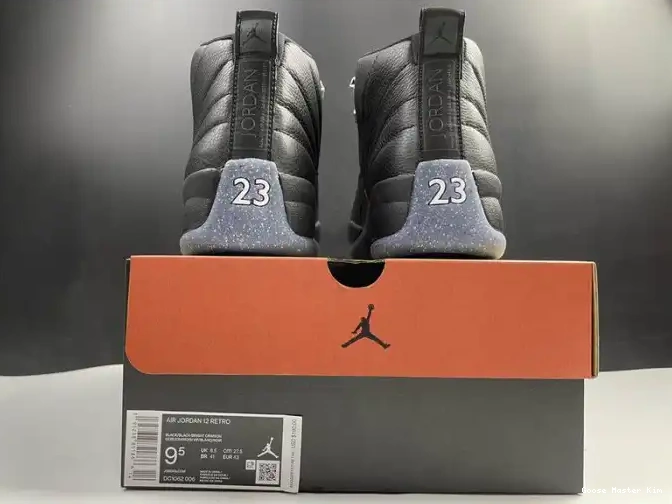Air 12 Utility DC1062-006 Jordan Black 0517